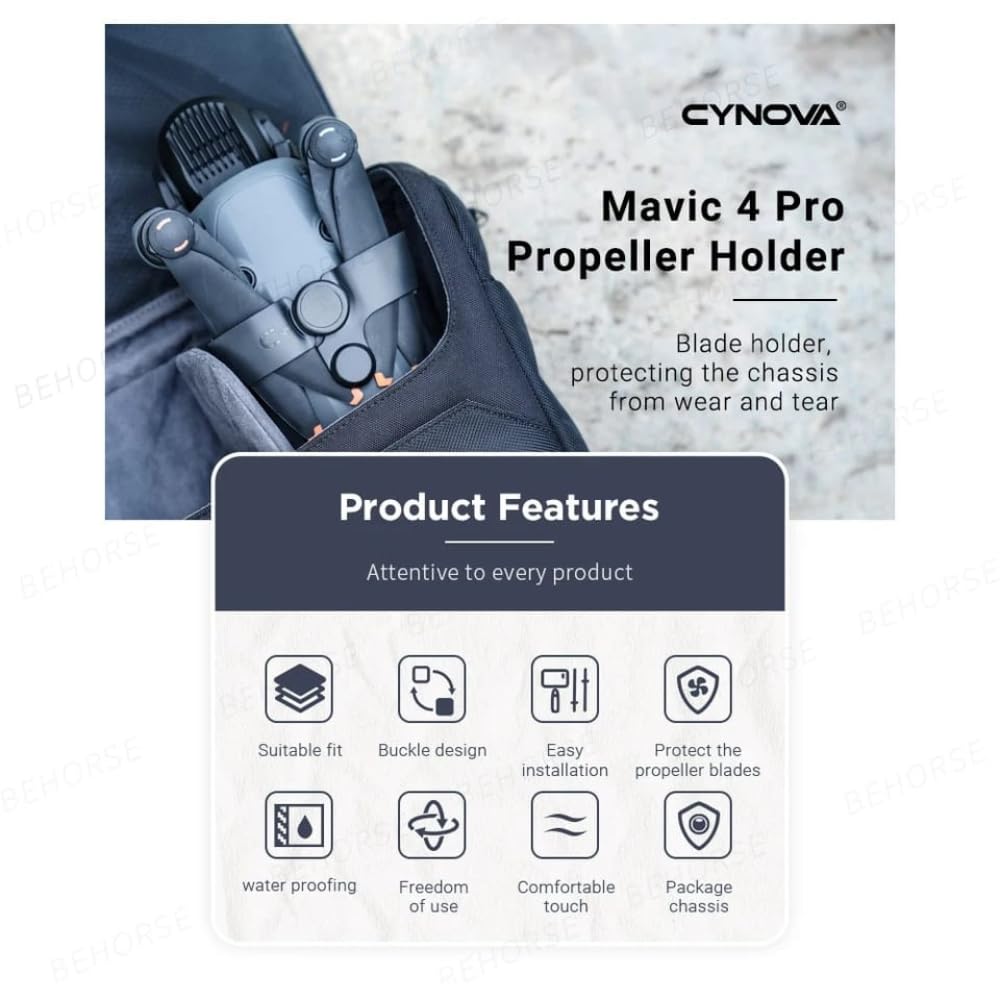 Cynova Magnetic Propeller Holder for DJI Mavic 4 Pro (view 7)