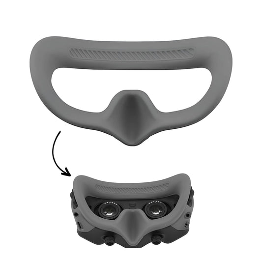 Silicone Cover Eye pad For DJI Avata Goggles 2 Soft Eye Mask pad