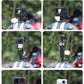 GetZget® Sunnylife Flexible Adhesive Helmet Mount For DJI Osmo 360, Pocket 3, Action 4/5/5pro, Insta 360 X5/X4/X3, Go Pro Hero 12/11/10 Action Camera Accessory