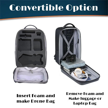 Bag For DJI Mavic 4 Pro Drone & Accessories Storage Hard Waterproof Backpack 