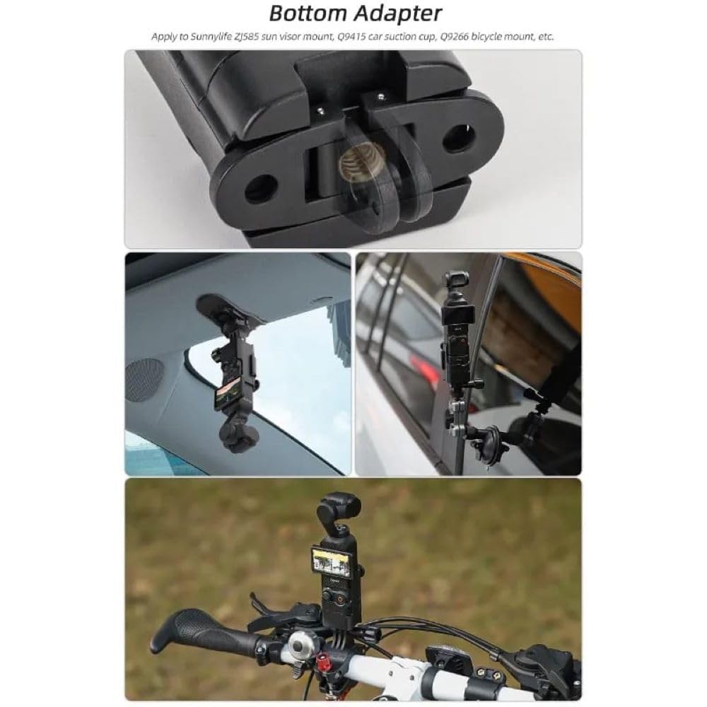 voor DJI Osmo Pocket 3 Uitbreiding Adapter Kooi Frame Beugel met Strap Hand Ban voor DJI Osmo Pocket 3 voor DJI Osmo Pocket 3 Uitbreiding Adapter Kooi Frame Beugel met Strap Hand Ban voor DJI Osmo Pocket 3