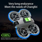  Neo Waterproof Lamp Belt 3 Modes Night Flying Led Light Strap Accessories (Fluorescent Green)