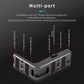 Vertical-Horizontal L Shape Magnetic Base Mount For Action 3/4/ 5 pro Camera Aluminium Alloy Mounting Accessory
