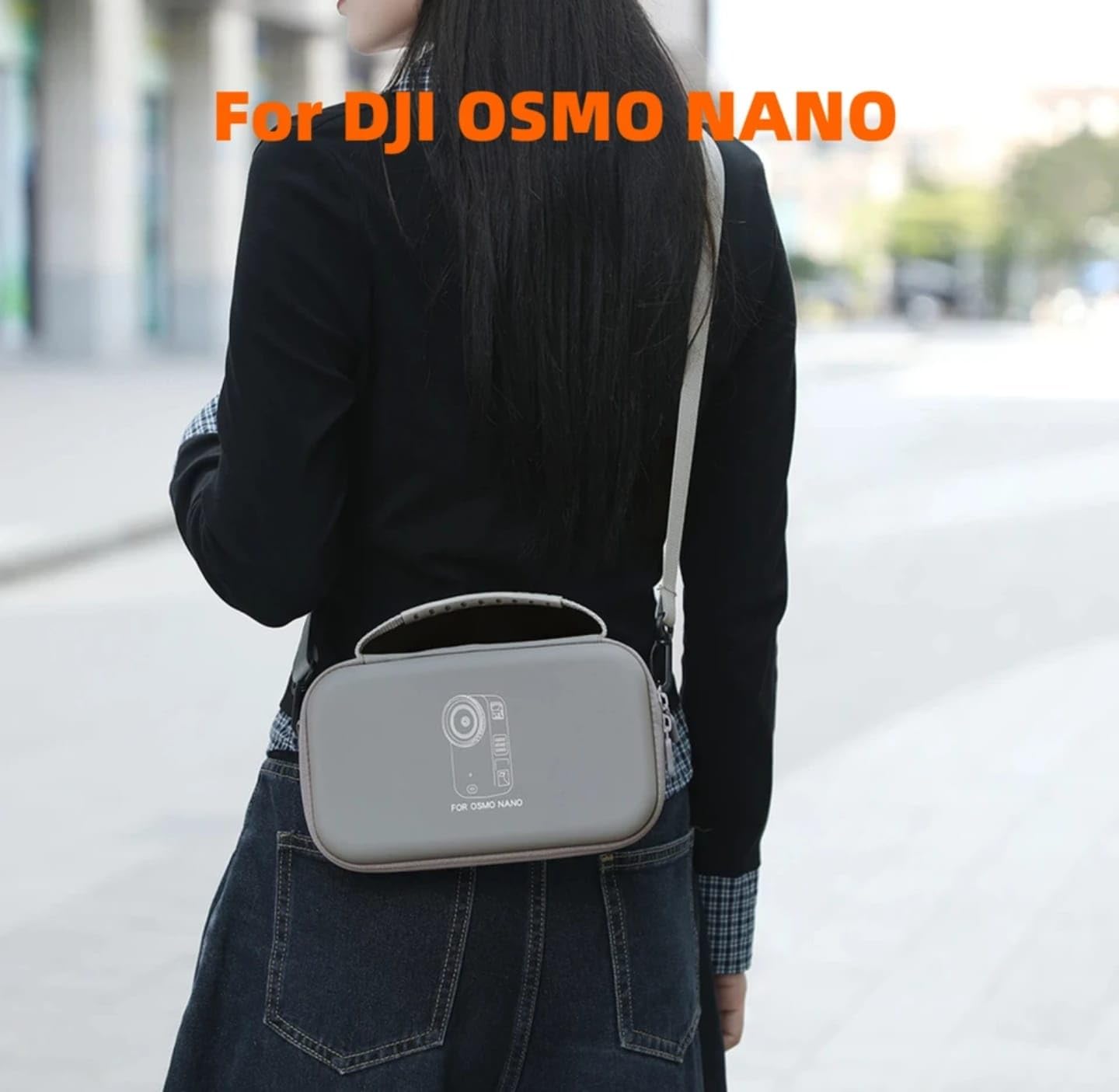Carrying Case For DJI Osmo Nano Camera & Accessories Bag