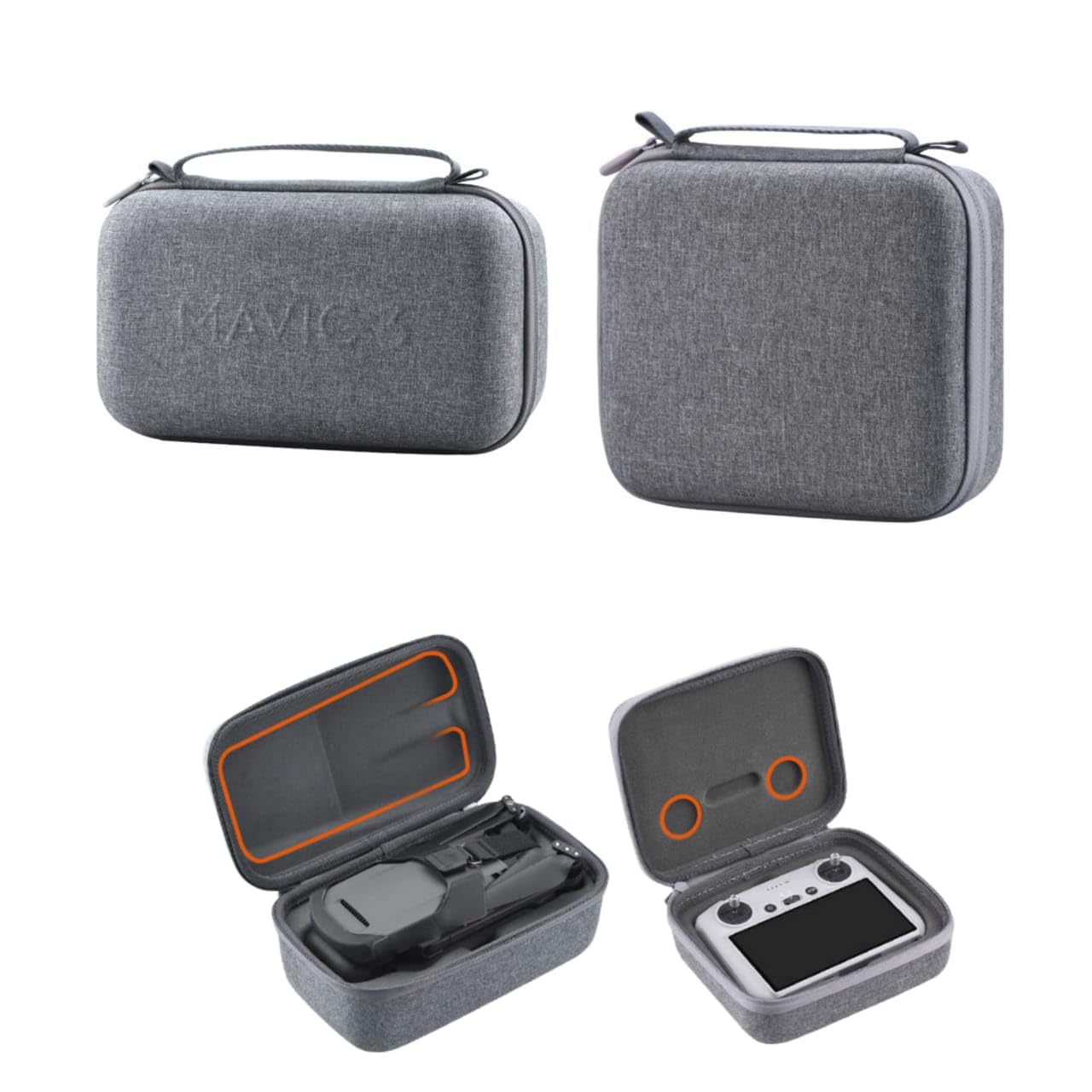 Carrying Case Bag for DJI Mavic 3 & Mavic 3 Classic Body Air Travel Protective Luggage Case