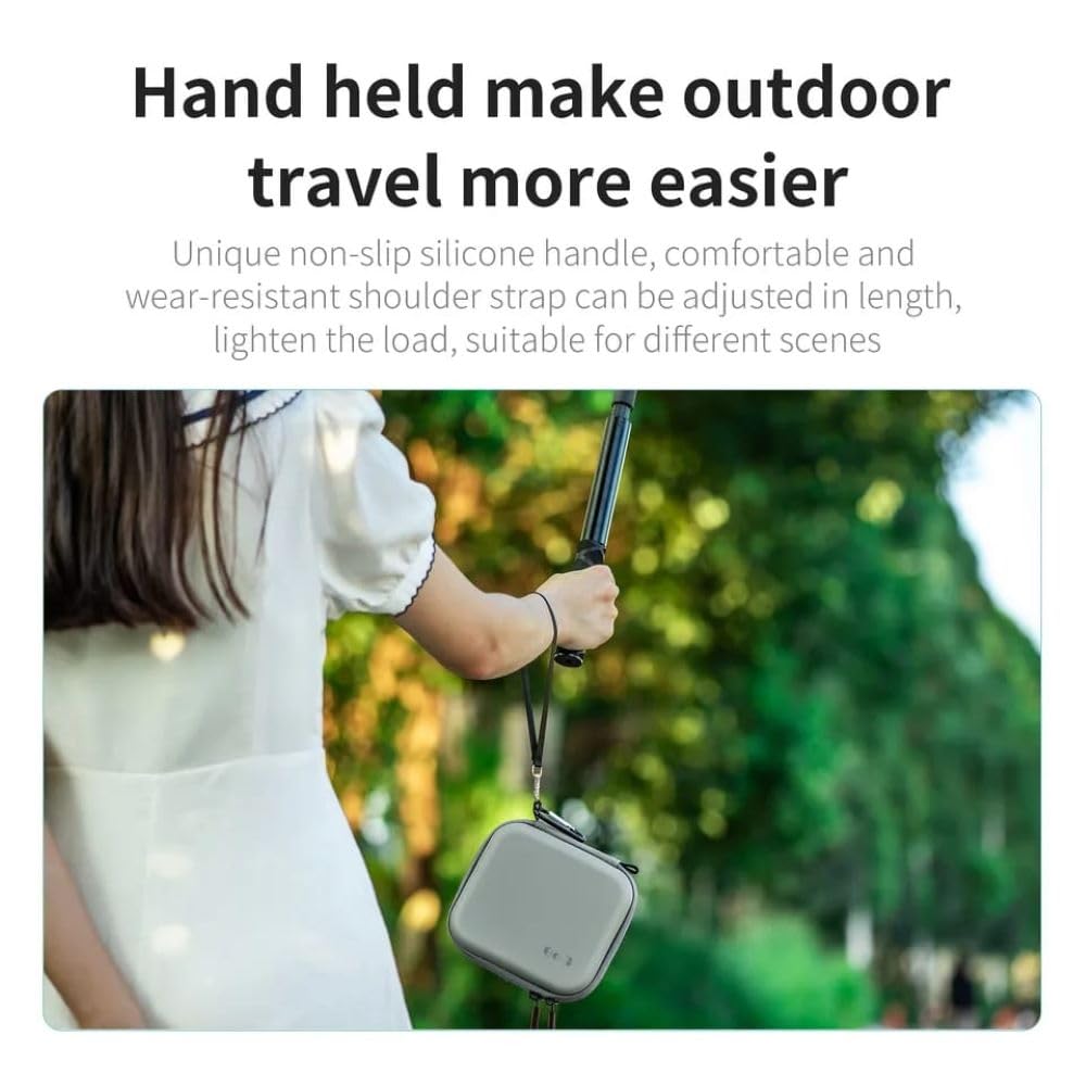 Compact Travel Carrying Case for Insta360 GO 3 (view 7)