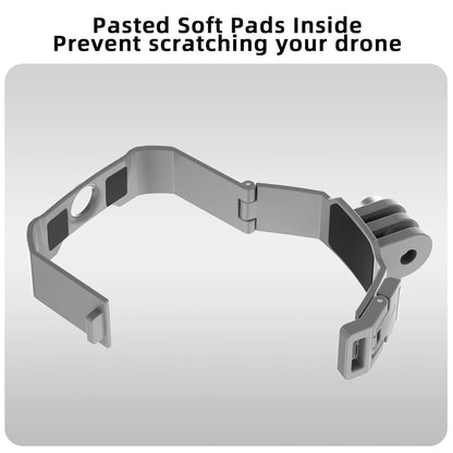Searchlight/Action Camera Mounting Holder For DJI Mini 5 Pro