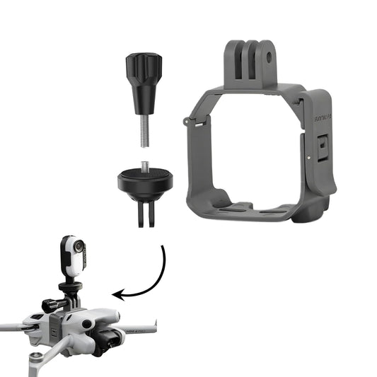 Sunnylife Action Camera Holder For DJI Mini 4 Pro Searchlight/Action Camera Mounting Accessories