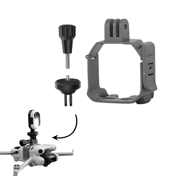 Sunnylife Action Camera / Searchlight Holder for DJI Mini 4 Pro