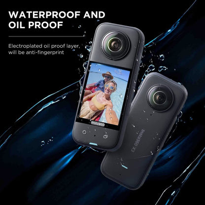Tempered Glass for Insta360 One X3 HD 2.5D Curved Edge Screen, Dust, Scratch Guard Protection Accessories