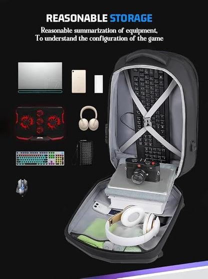 luggage, laptop Carrying Case Hard shell Office/College Bag Multipurpose traveling Backpack 