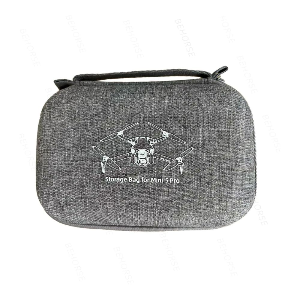 Compact Air Travel Carrying Case for DJI Mini 5 Pro Drone Body
