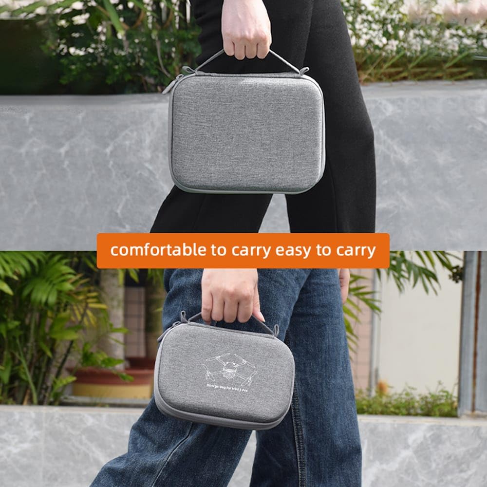 Compact Air Travel Carrying Case for DJI Mini 5 Pro Drone Body (view 8)