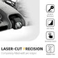 GetZget® Tempered Glass For Dji Neo 2 Drone Lens Glass Protector 9H HD Clarity- Accessories (Pack of 2) (Neo 2 Lens Protector)