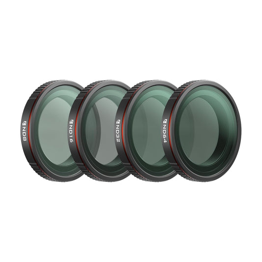 Freewell Standard Day Filter Kit for DJI Osmo Nano – ND8, ND16, ND32 & ND64 Filters