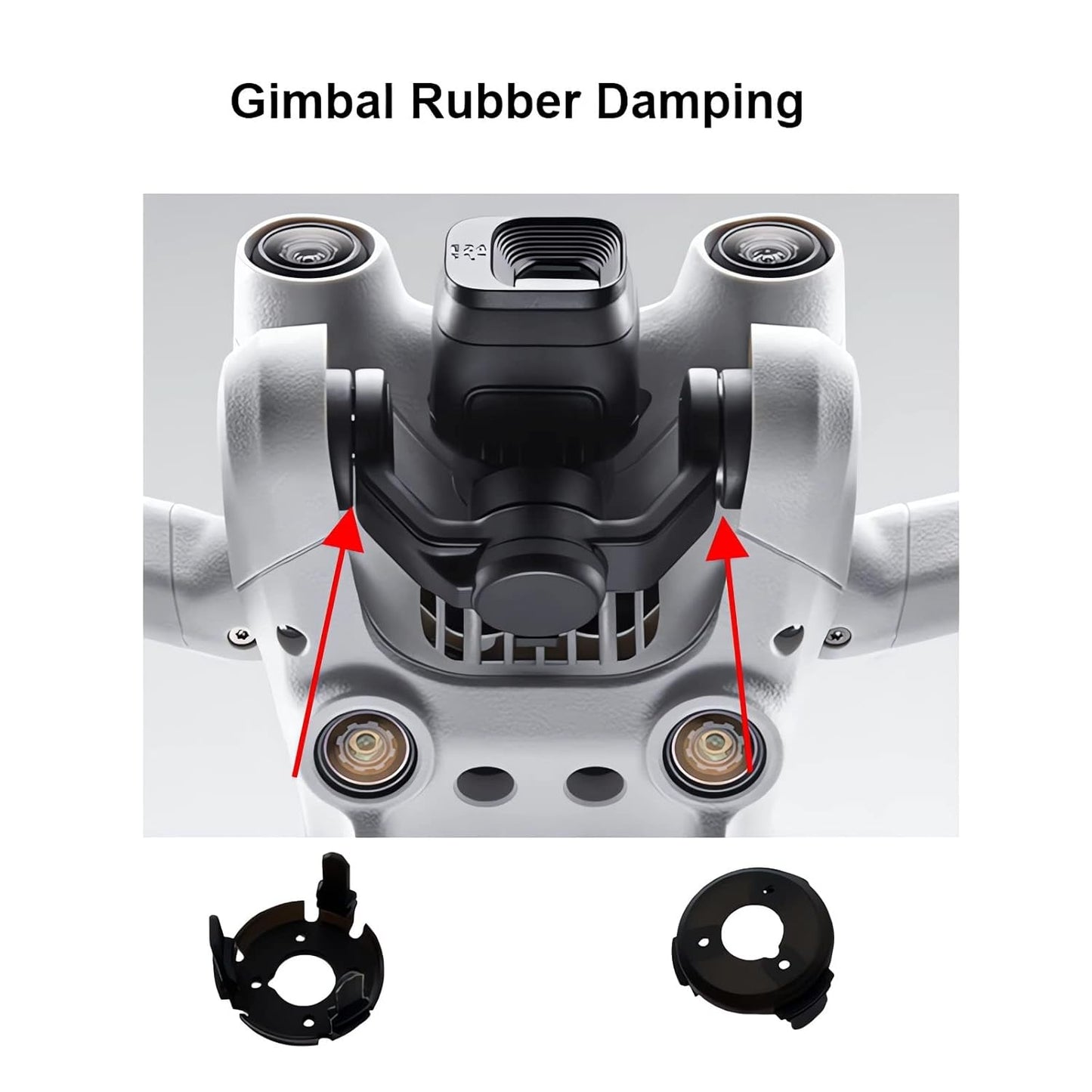 Gimbal Rubber Damper For DJI Mini 3 Pro Repair Replacement Parts
