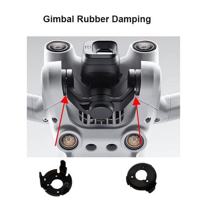 Gimbal Rubber Damper For DJI Mini 3 Pro Repair Replacement Parts
