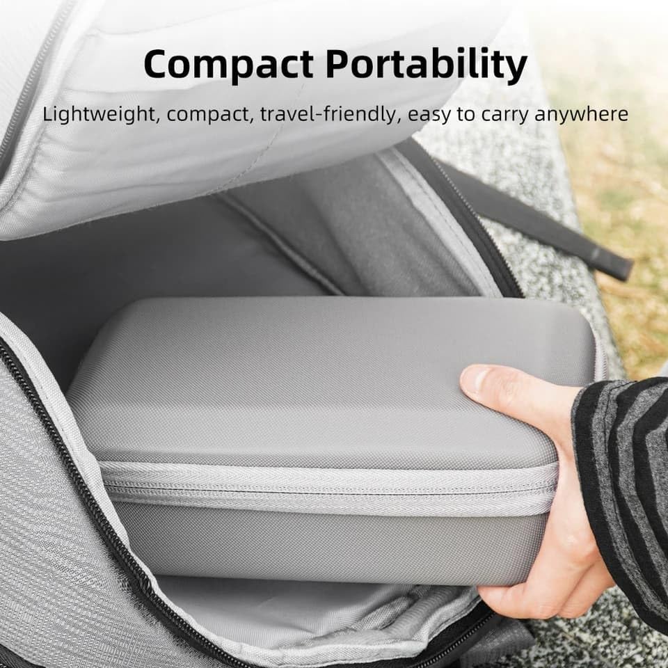 Carrying Case for DJI OM 7/ 7P  Portable Mobile Gimbal & Accessories Storage Bag