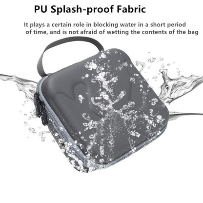  Carrying case Bag for DJI Pocket 3 Camera & Accessories of Creator Combo Storage Compact PU Travel Bag