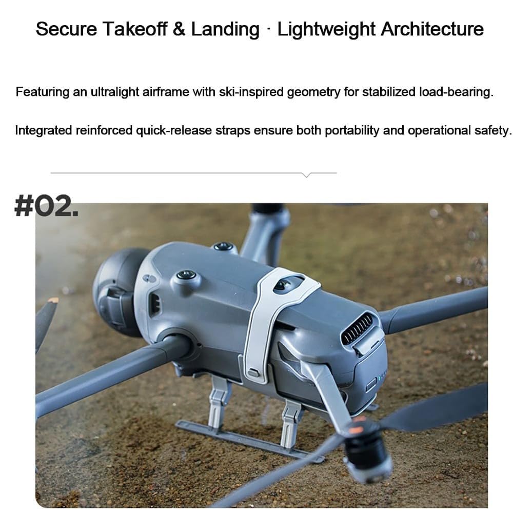 Cynova Landing Gear Height Extender for DJI Mavic 4 Pro (view 3)