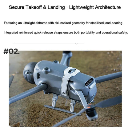 CYNOVA Height Extender For DJI Mavic 4 pro Landing Gear Leg Mount Accessories