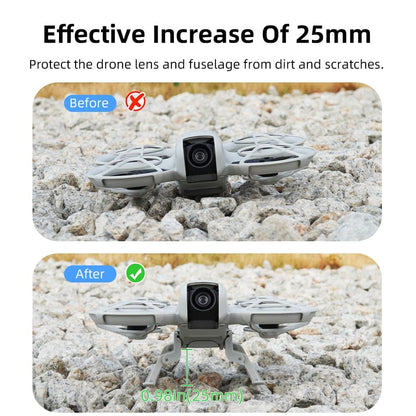 GetZget® Height Extender For DJI Neo Foldable Landing gear leg Accessories
