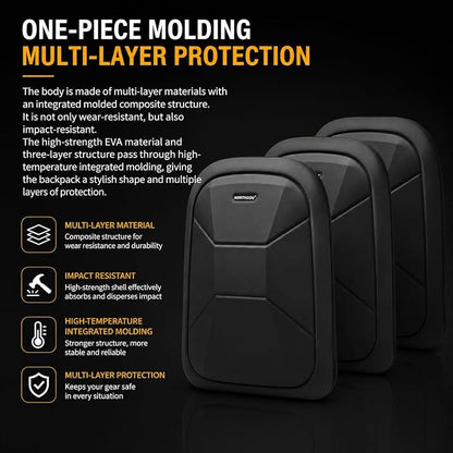 Luggage, Laptop Carrying Case Hard shell Office/College Bag Multipurpose traveling Backpack 
