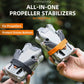 Props Holder For dji Mini 4 Pro propeller holder wings protection Travel Accessories (Orange)