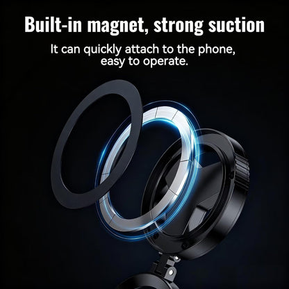 Magnetic 52mm Circular Polarized Lens Filter Foldable Adaptor For iPhone 17/16/15/14/13 and Android VIVO/REDMI/Samsung/Oppo/XIAOMI