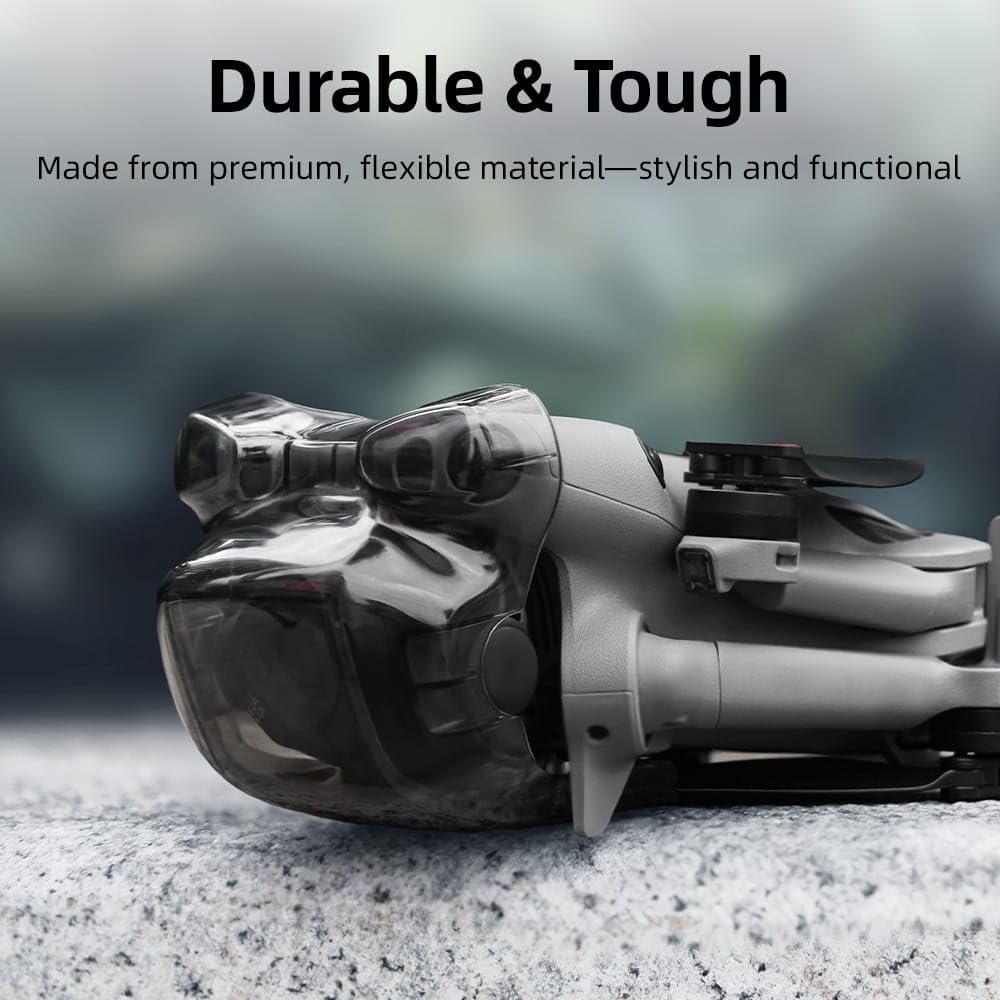 GetZget® Gimbal Cover Cap for DJI Mini 5 Pro Frog Style Gimbal Lock Camera Lens Protector Accessories