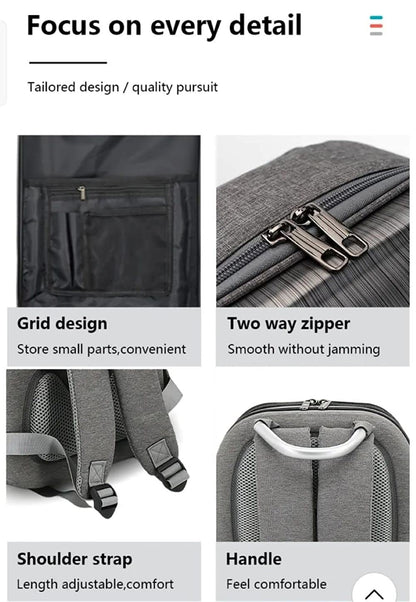 Carrying Case Camera Backpack For Dji Mavic 3 Classic & Accessories Protective Shoulder Hard Bagpack Hand carry Plus Shoulder Bag
