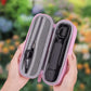  Bag for DJI Osmo Pocket 3 PU Water Splash Proof Protective Storage Hand Luggage Bag