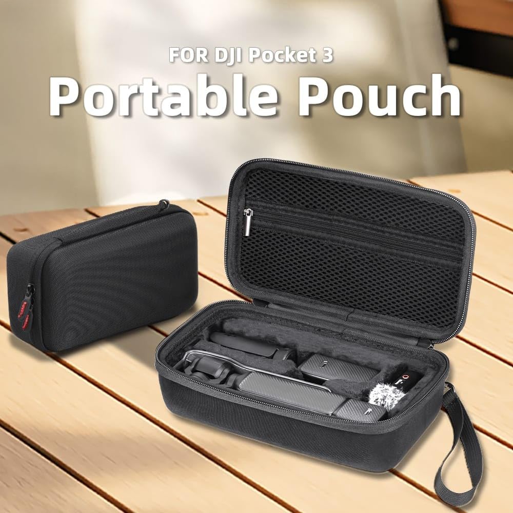 Carrying Case Bag for DJI Osmo Pocket 3 Water Splash Proof Protective Storage Hand Bag
