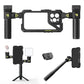 Freewell Genius Rig Cage for 16 Pro -  Multifunctional Tripod & Monopod Handles, Bluetooth Remote