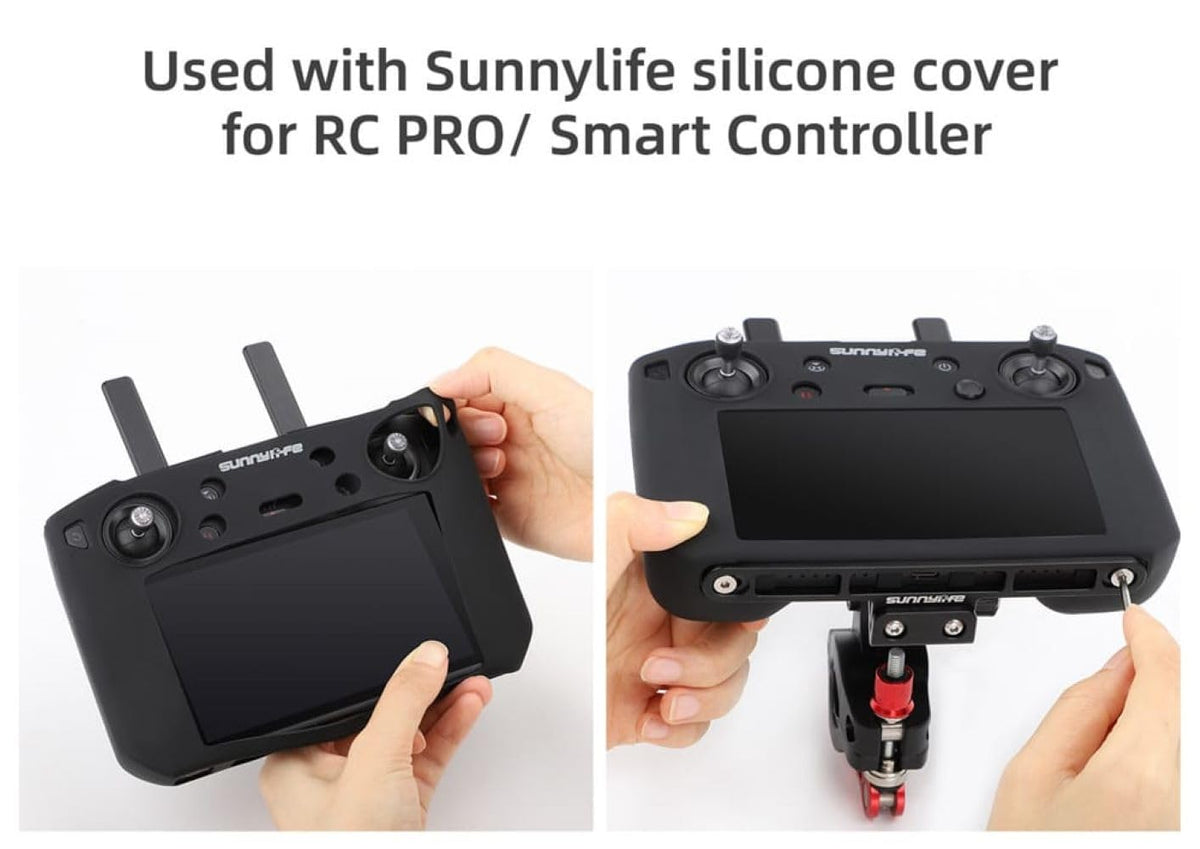 Bike Mount for DJI RC Pro, Smart Controller and Action Cameras (view 2)