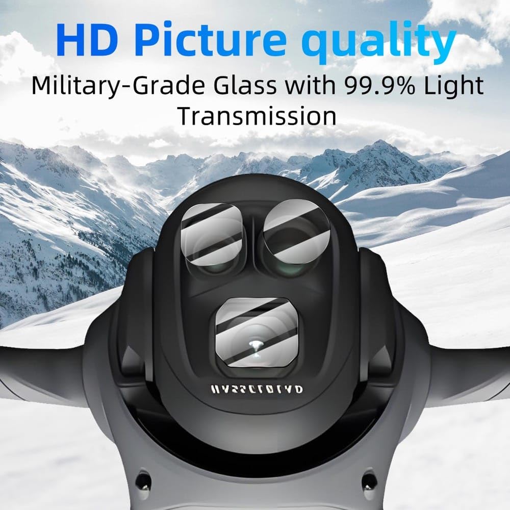 Tempered Glass Lens Protector for DJI Mavic 4 Pro Gimbal Camera (view 6)