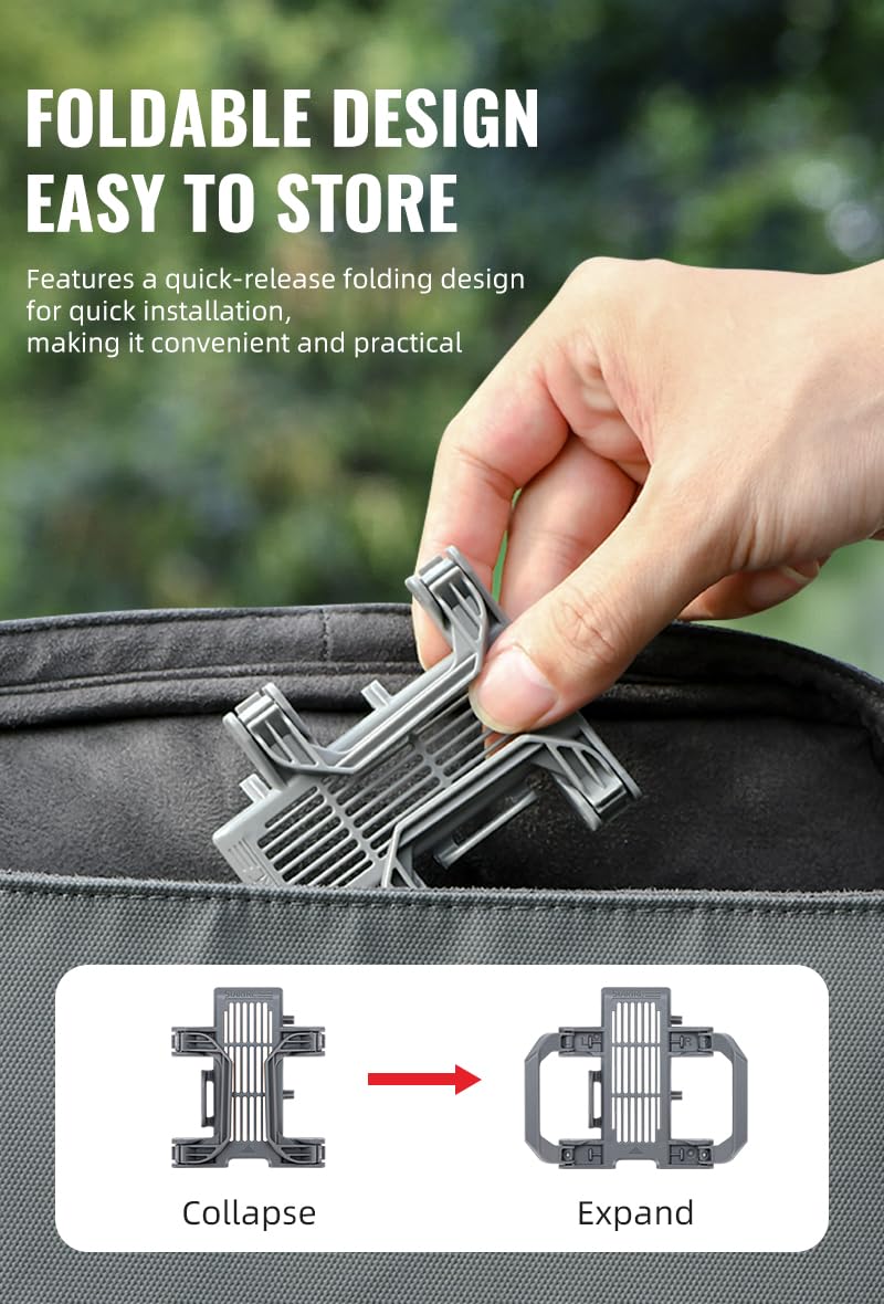 Landing Gear for DJI Neo 2 Accessories Extended Landing Protector Height Extended Foldable, Quick Release