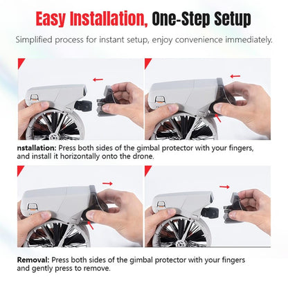 GetZget® Gimbal Cover Cap For Dji Flip Camera Lens Scratch Protector Lock Accessories