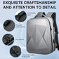 GetZget® Multipupose Carrying Case Bag for DJI Mavic 4 Pro & Accessories Storage Hard Waterproof Backpack with Safety Belt & EVA Foam (for Mavic 4, Grey)