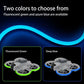  Neo Waterproof Lamp Belt 3 Modes Night Flying Led Light Strap Accessories (Fluorescent Green)