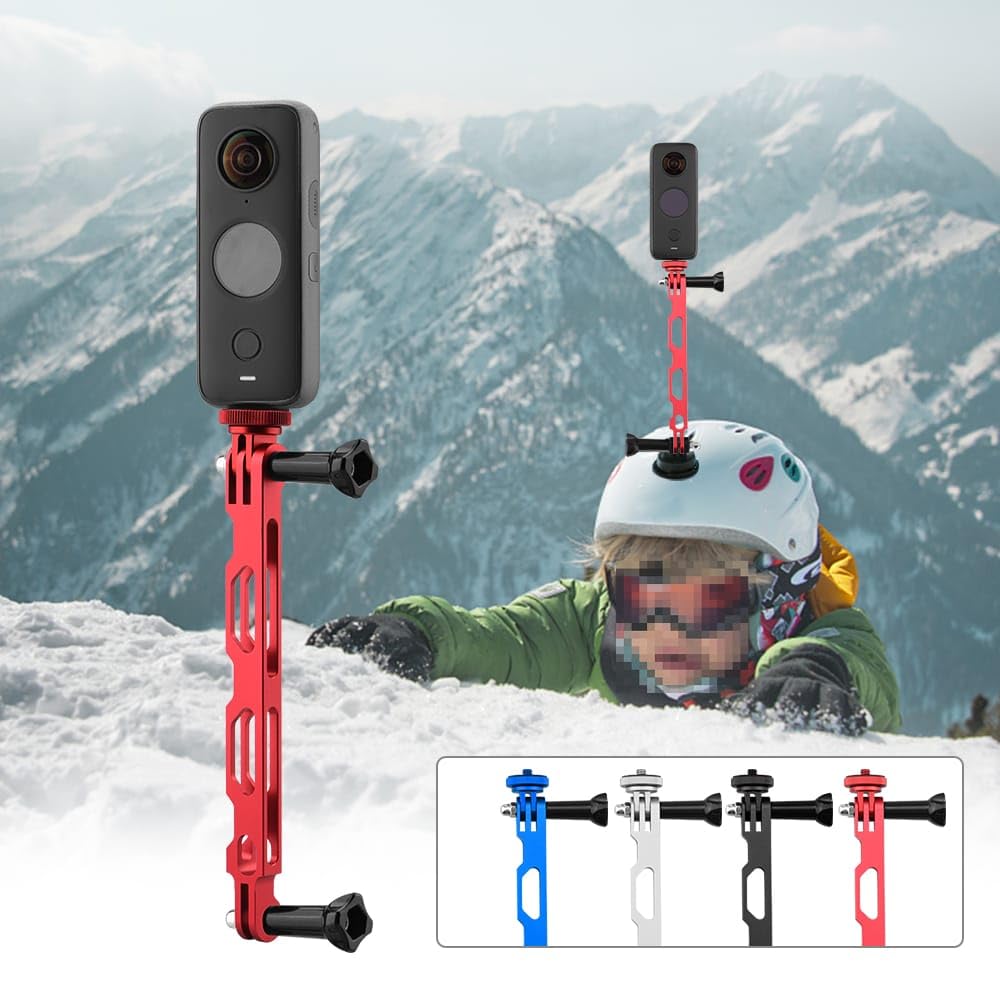 Mount for Insta360 One X3 /One X2 / X & Action Camera Helmet