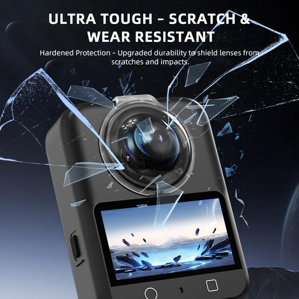 Lens Guard for Osmo 360 Camera Lens Glass Protector Cap Scratch Protective Camera Accessories