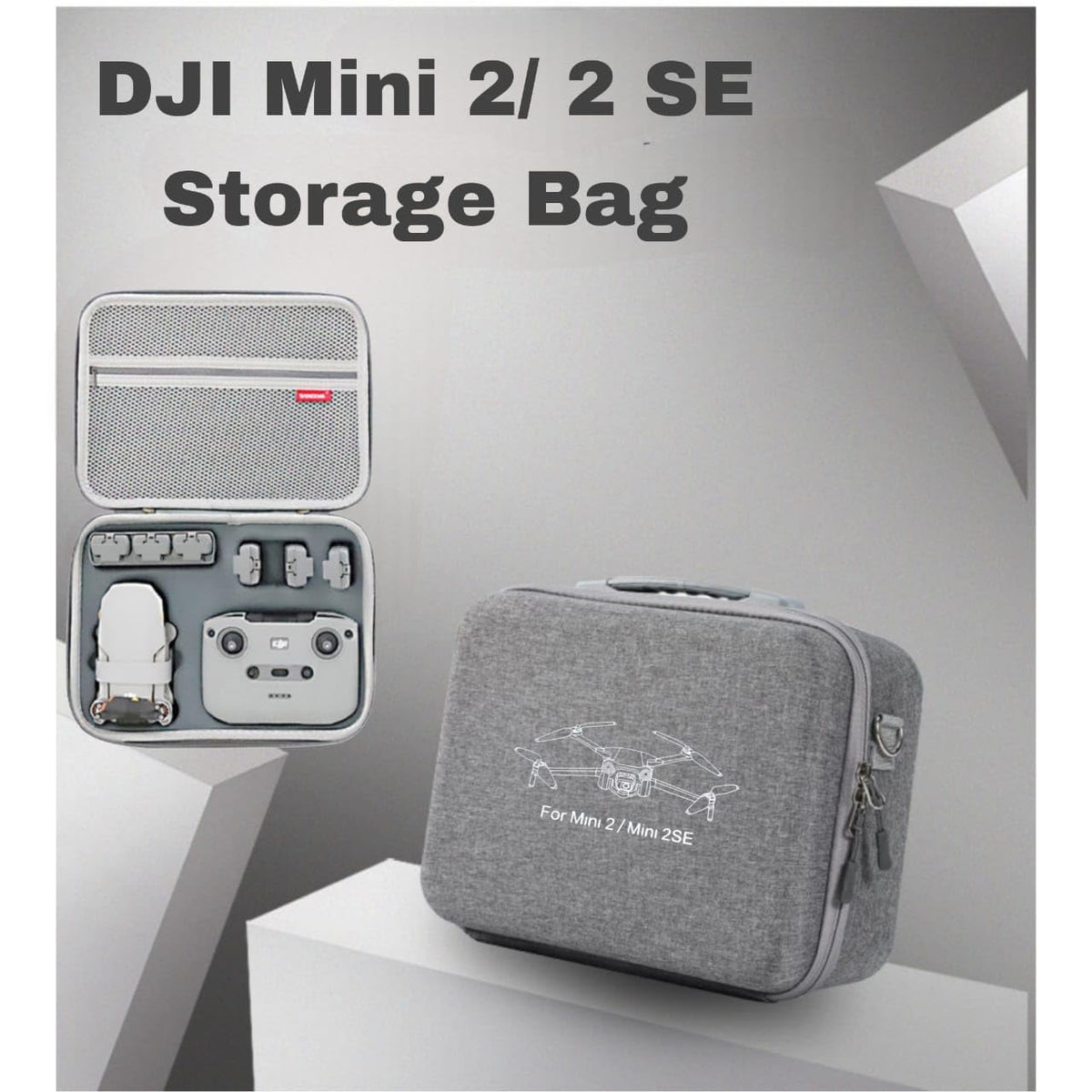 Protective Hard Case for DJI Mini 2 / Mini 2 SE (view 8)
