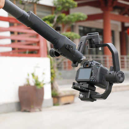 Extension Rod For DJI Ronin RSC /RS2/ 3/4 Series & Zhiyun Gimbal  with 1/4" Screw 