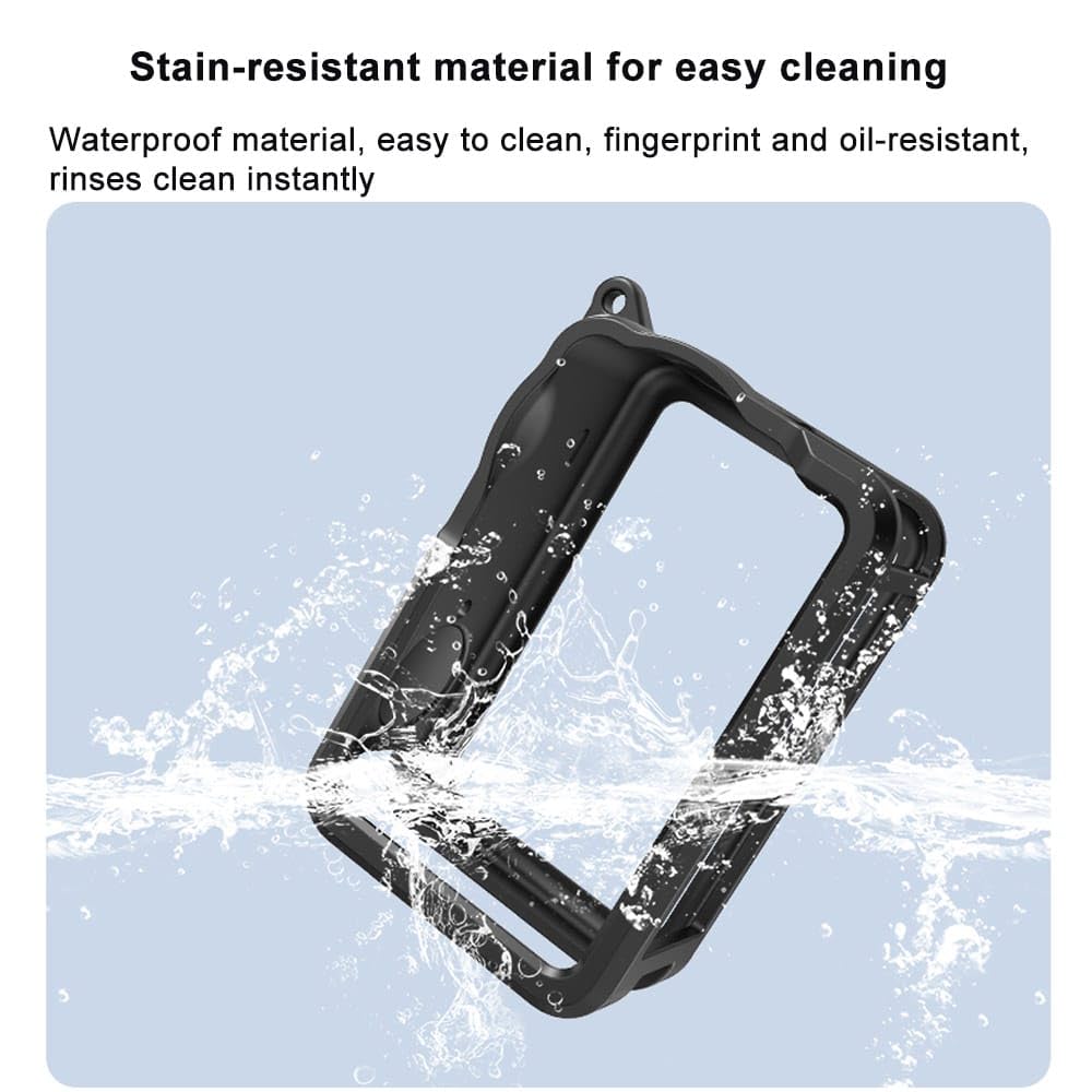 Getzget Silicone Cover for DJI Action 6 Camera 