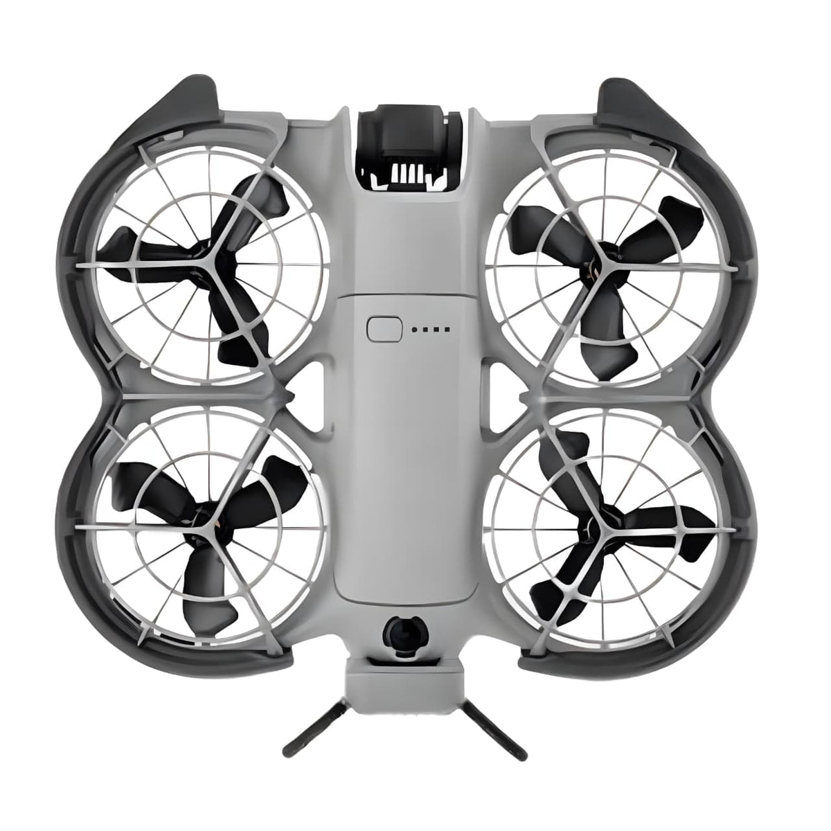 Snap-On Propeller Guard Bumper for DJI Neo 2 (Dark Grey) (view 5)