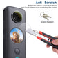 Insta360 One x2 Camera Protective Screen Guard & Sticky Lens Cap Combo Lens Guard 
