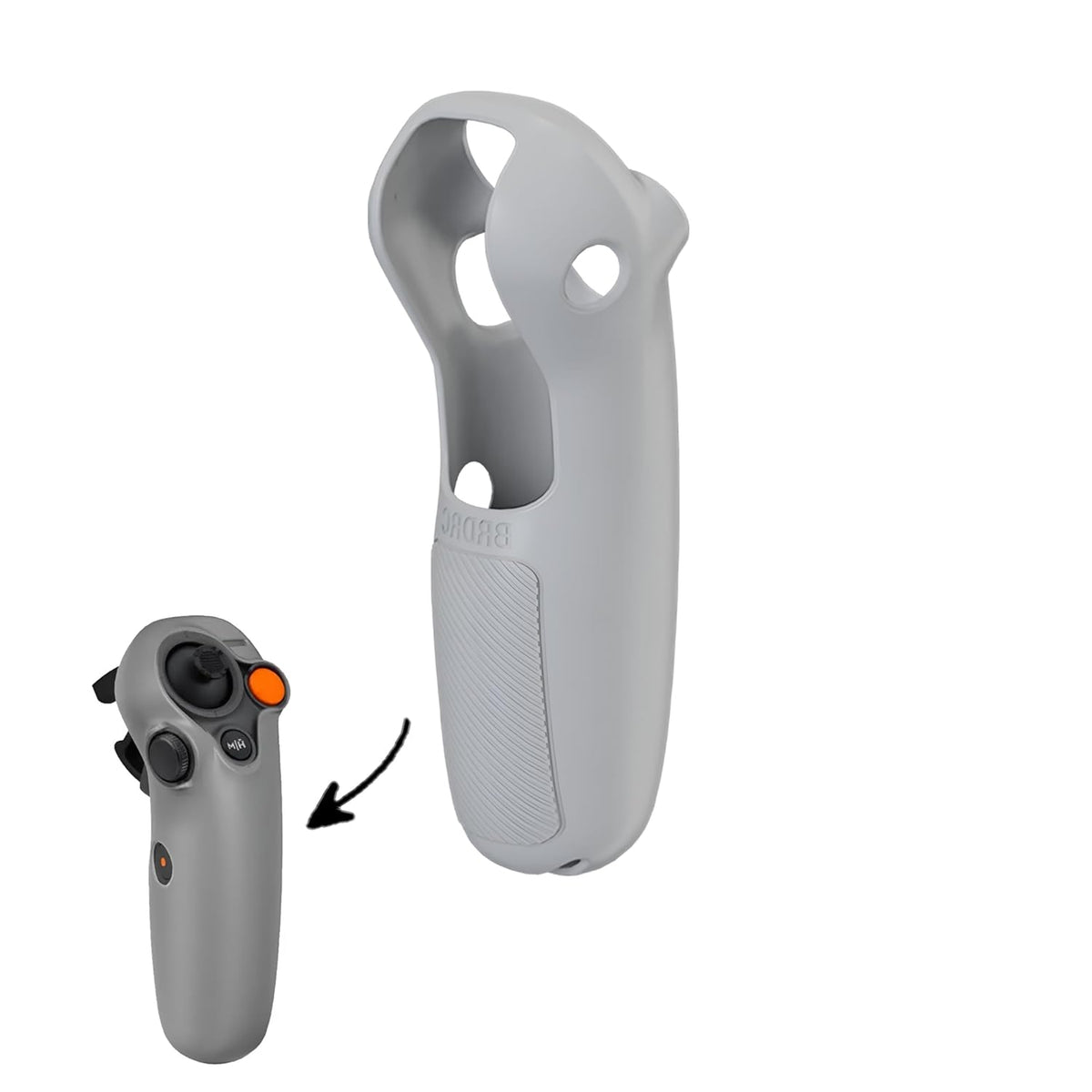 Silicone Cover for DJI Avata 2 / Neo Motion Controller 3 (Grey)
