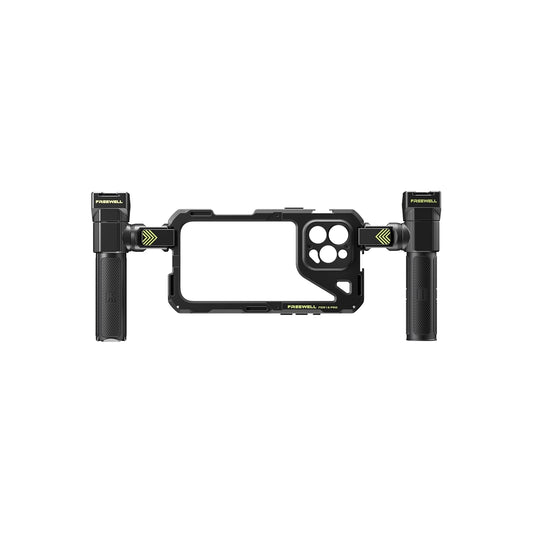 Freewell Genius Rig Cage for 16 Pro -  Multifunctional Tripod & Monopod Handles, Bluetooth Remote