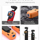 Silicone Cover for DJI Osmo Pocket 3 Camera  Cover 1 Pair Small & Medium case Accessories (Black)